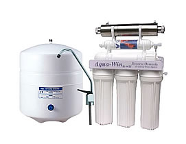6 Stage CE Standard Reverse Osmosis Water System ( Adds 1G UV )
